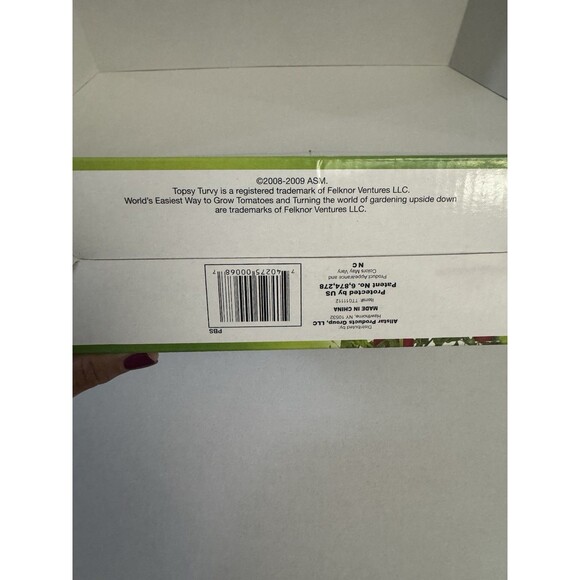 Brand New As Seen On TV Topsy Turvy Upside Down Tomato Planter - Picture 3 of 8